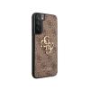 Чехол Guess 4G Big Metal Logo для Samsung Galaxy S23 Plus S916 Brown (GUHCS23M4GMGBR)