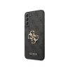 Чехол Guess 4G Big Metal Logo для Samsung Galaxy S23 Plus S916 Grey (GUHCS23M4GMGGR)