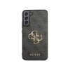 Чехол Guess 4G Big Metal Logo для Samsung Galaxy S23 Plus S916 Grey (GUHCS23M4GMGGR)