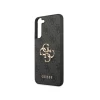 Чехол Guess 4G Big Metal Logo для Samsung Galaxy S23 Plus S916 Grey (GUHCS23M4GMGGR)