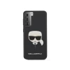 Чехол Karl Lagerfeld Saffiano Ikonik Karl`s Head для Samsung Galaxy S21 G991 Black (KLHCS21SSAKHBK)