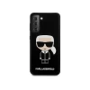 Чохол Karl Lagerfeld Silicone Iconic для Samsung Galaxy S21 G991 Black (KLHCS21SSLFKBK)