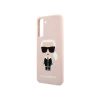 Чехол Karl Lagerfeld Silicone Iconic для Samsung Galaxy S21 G991 Pink (KLHCS21SSLFKPI)