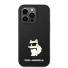 Чехол Karl Lagerfeld Silicone Choupette для iPhone 14 Pro Black (KLHCP14LSNCHBCK)