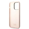 Чохол Karl Lagerfeld Silicone Choupette для iPhone 14 Pro Pink (KLHCP14LSNCHBCP)