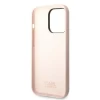 Чехол Karl Lagerfeld Silicone Choupette для iPhone 14 Pro Pink (KLHCP14LSNCHBCP)