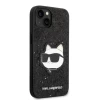 Чохол Karl Lagerfeld Glitter Choupette Patch для iPhone 14 Plus Black (KLHCP14MG2CPK)