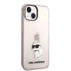 Чехол Karl Lagerfeld Ikonik Choupette для iPhone 14 Plus Pink (KLHCP14MHNCHTCP)