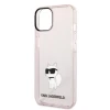 Чехол Karl Lagerfeld Ikonik Choupette для iPhone 14 Plus Pink (KLHCP14MHNCHTCP)