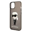 Чехол Karl Lagerfeld Ikonik Karl Lagerfeld для iPhone 14 Plus Black (KLHCP14MHNIKTCK)