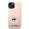 Чохол Karl Lagerfeld Silicone Choupette для iPhone 14 Plus Pink (KLHCP14MSNCHBCP)