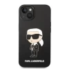 Чохол Karl Lagerfeld Silicone Ikonik для iPhone 14 Plus Black (KLHCP14MSNIKBCK)