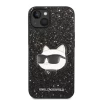 Чехол Karl Lagerfeld Glitter Choupette Patch для iPhone 14 Black (KLHCP14SG2CPK)