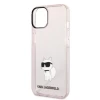 Чохол Karl Lagerfeld Ikonik Choupette для iPhone 14 Pink (KLHCP14SHNCHTCP)