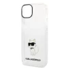 Чохол Karl Lagerfeld Ikonik Choupette для iPhone 14 Transparent (KLHCP14SHNCHTCT)