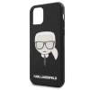 Чохол Karl Lagerfeld Iconik Embossed & Glitter для iPhone 11 Black (KLHCN61GLBK)