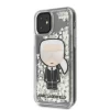 Чехол Karl Lagerfeld Ikonik Glitter Glow in the Dark для iPhone 11 Multicolor (KLHCN61GLGIRKL)