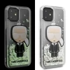 Чехол Karl Lagerfeld Ikonik Glitter Glow in the Dark для iPhone 11 Multicolor (KLHCN61GLGIRKL)