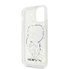 Чехол Karl Lagerfeld Ikonik Glitter Glow in the Dark для iPhone 11 Multicolor (KLHCN61GLGIRKL)