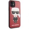 Чехол Karl Lagerfeld Ikonic Karl Fullbody для iPhone 11 Red (KLHCN61IKPURE)