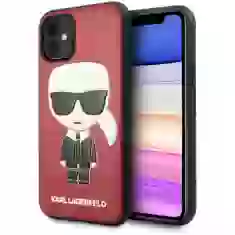 Чехол Karl Lagerfeld Ikonic Karl Fullbody для iPhone 11 Red (KLHCN61IKPURE)