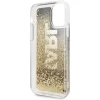 Чехол Karl Lagerfeld Karl Logo Glitter для iPhone 11 Black (KLHCN61KAGBK)