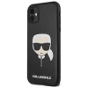 Чехол Karl Lagerfeld Ikonik Karl's Head для iPhone 11 Black (KLHCN61KHBK)