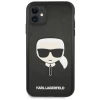 Чехол Karl Lagerfeld Ikonik Karl's Head для iPhone 11 Black (KLHCN61KHBK)