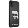 Чохол Karl Lagerfeld Ikonik Karl's Head для iPhone 11 Black (KLHCN61KHBK)