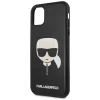 Чохол Karl Lagerfeld Ikonik Karl's Head для iPhone 11 Black (KLHCN61KHBK)