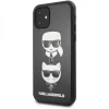 Чехол Karl Lagerfeld Karl & Choupette для iPhone 11 Black (KLHCN61KICKC)