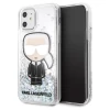 Чехол Karl Lagerfeld Glitter Ikonik для iPhone 11 Iridescent (KLHCN61LGIRKL)