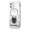 Чохол Karl Lagerfeld Glitter Ikonik для iPhone 11 Iridescent (KLHCN61LGIRKL)