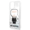 Чохол Karl Lagerfeld Glitter Ikonik для iPhone 11 Iridescent (KLHCN61LGIRKL)