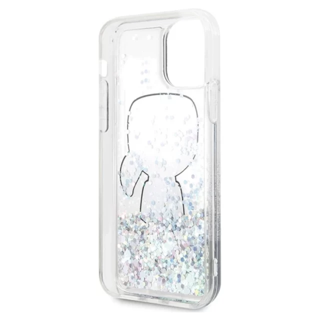 Чохол Karl Lagerfeld Glitter Ikonik для iPhone 11 Iridescent (KLHCN61LGIRKL)