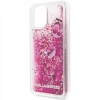 Чохол Karl Lagerfeld Glitter для iPhone 11 Rose Gold (KLHCN61ROPI)