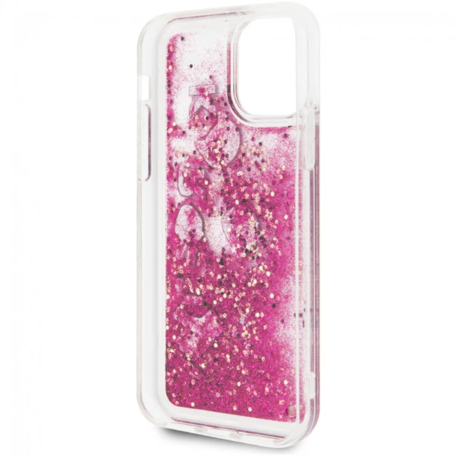 Чохол Karl Lagerfeld Glitter для iPhone 11 Rose Gold (KLHCN61ROPI)