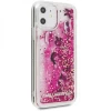 Чохол Karl Lagerfeld Glitter для iPhone 11 Rose Gold (KLHCN61ROPI)