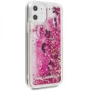 Чехол Karl Lagerfeld Glitter для iPhone 11 Rose Gold (KLHCN61ROPI)