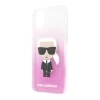 Чохол Karl Lagerfeld Gradient Ikonik Karl для iPhone 11 Pink (KLHCN61TRDFKPI)