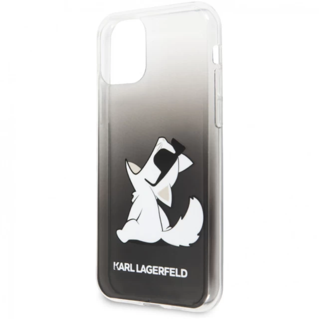 Чехол Karl Lagerfeld Choupette Fun для iPhone 11 Pro Max Black (KLHCN65CFNRCBK)