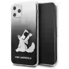 Чехол Karl Lagerfeld Choupette Fun для iPhone 11 Pro Max Black (KLHCN65CFNRCBK)