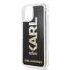 Чохол Karl Lagerfeld Karl Logo Glitter для iPhone 11 Pro Max Black (KLHCN65KAGBK)