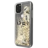 Чехол Karl Lagerfeld Glitter для iPhone 11 Pro Max Black Gold (KLHCN65ROGO)