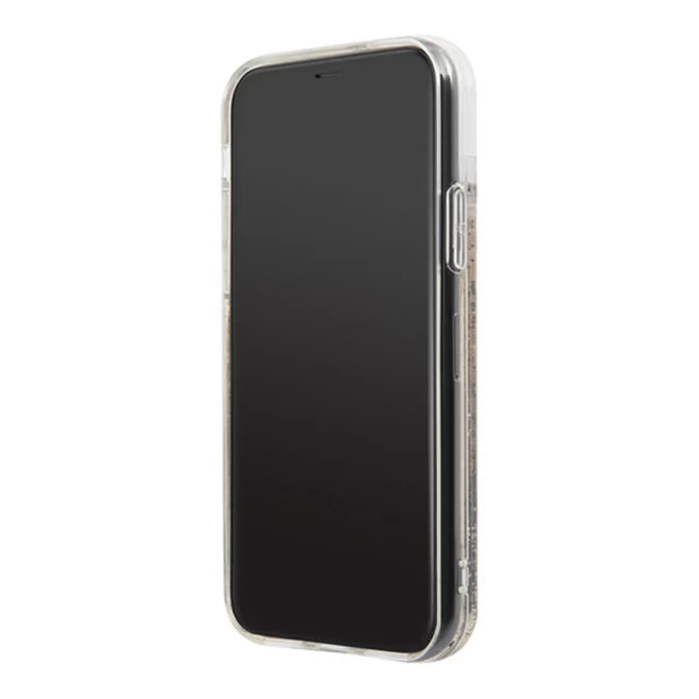 Чохол Karl Lagerfeld Glitter Signature для iPhone 11 Pro Max Gold (KLHCN65TRKSGO)
