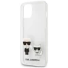 Чохол Karl Lagerfeld Karl & Choupette для iPhone 12 Pro Max Transparent (KLHCP12LCKTR)