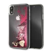 Чохол Guess Glitter Charms для iPhone XR Raspberry (GUOHCI61GLHFLRA)