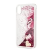 Чехол Guess Glitter Charms для iPhone XR Raspberry (GUOHCI61GLHFLRA)