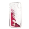 Чехол Guess Glitter Charms для iPhone XR Raspberry (GUOHCI61GLHFLRA)