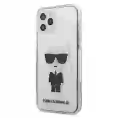 Чохол Karl Lagerfeld Ikonik для iPhone 12 | 12 Pro Transparent (KLHCP12MTRIK)